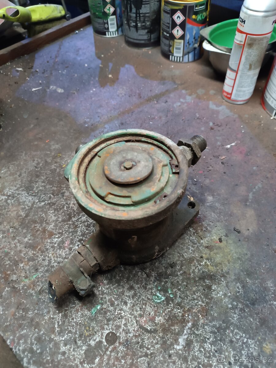 Brzdič přívěsu DDR vlek za traktor - 3