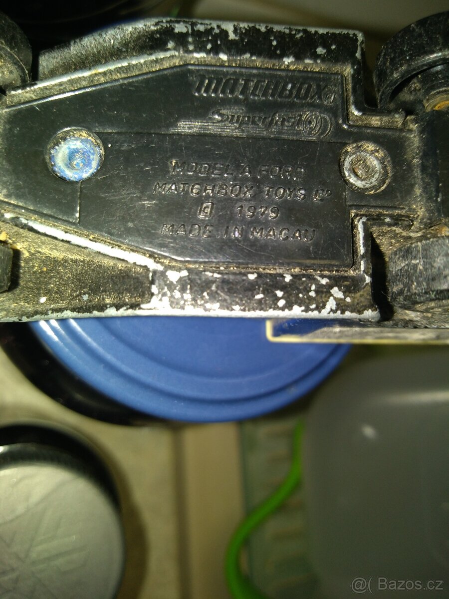 Matchbox Ford model A 1979 Macau - 3