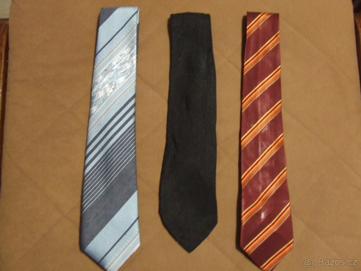 Kravaty, motýlky - 3