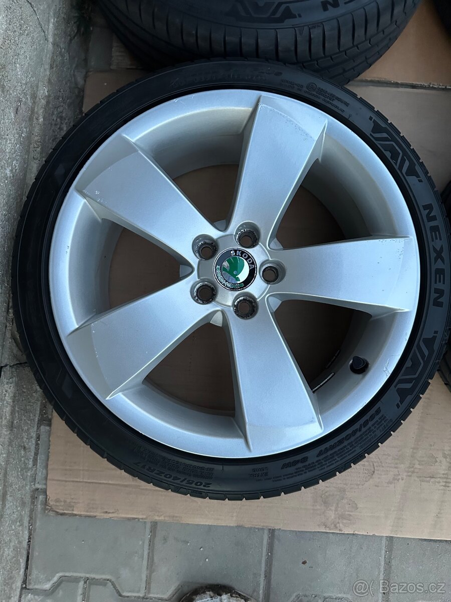 Alu Kentaur 17, pneu 7mm - 3