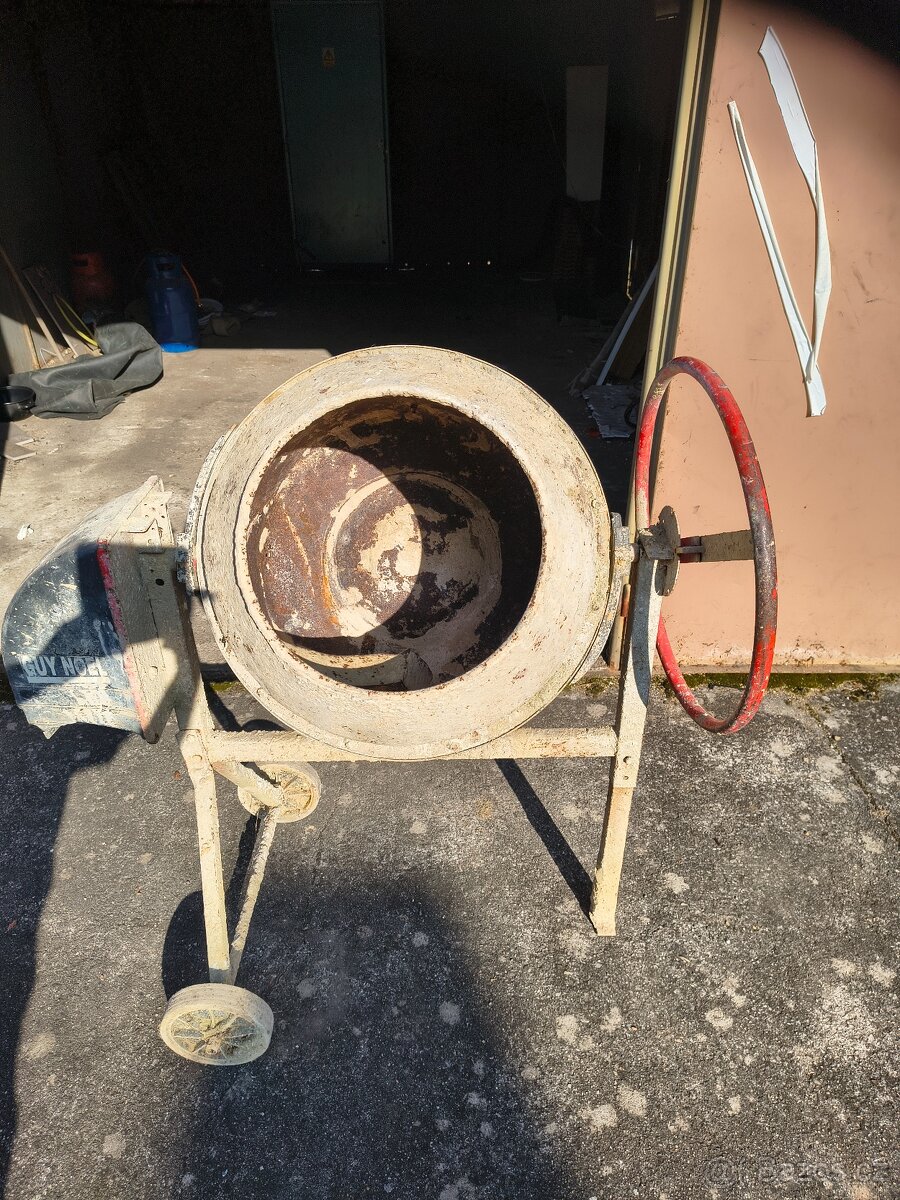 Starší míchačka - 3