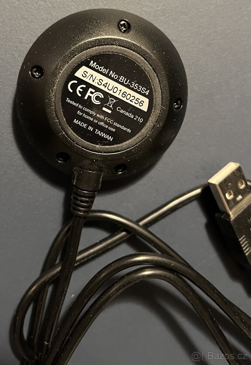 USB GPS přijímač GlobSat BU-353S4 - 3