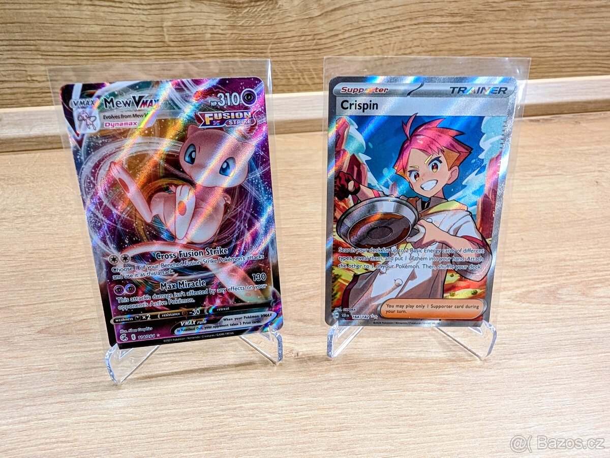 Pokémon kartičky - 3