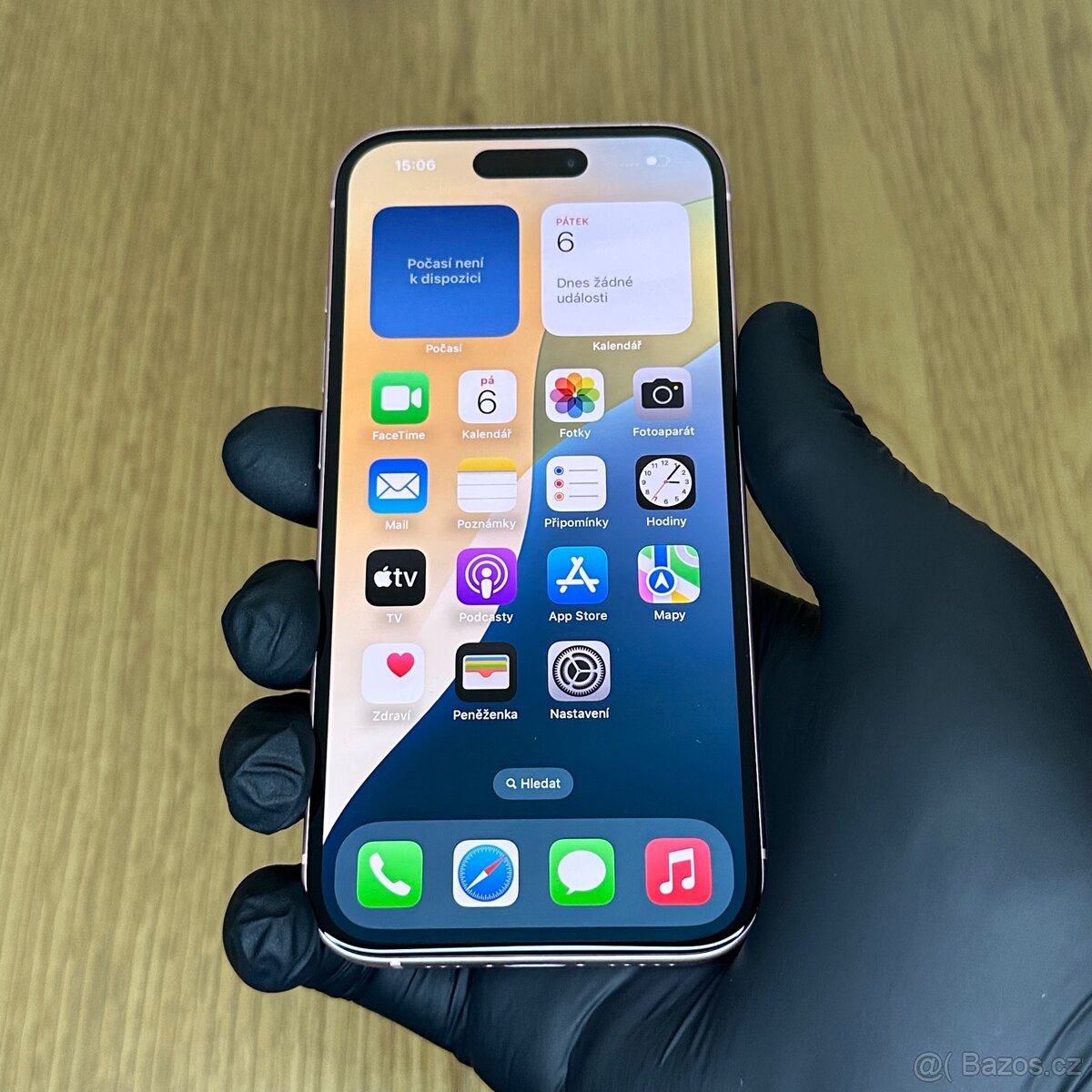 IPhone 15 128GB Pink ZÁRUKA - 3