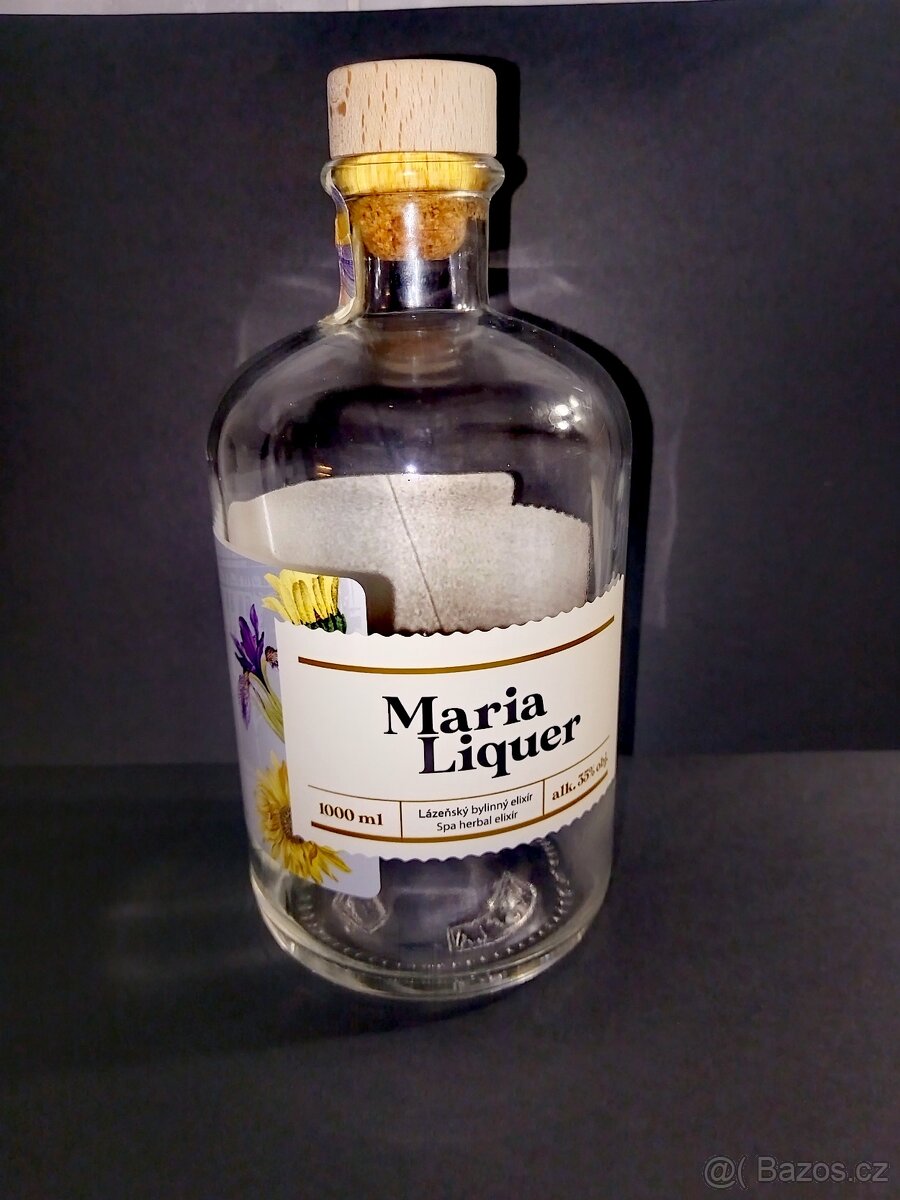 Maria Liqueur Lahev 1000ml - 3