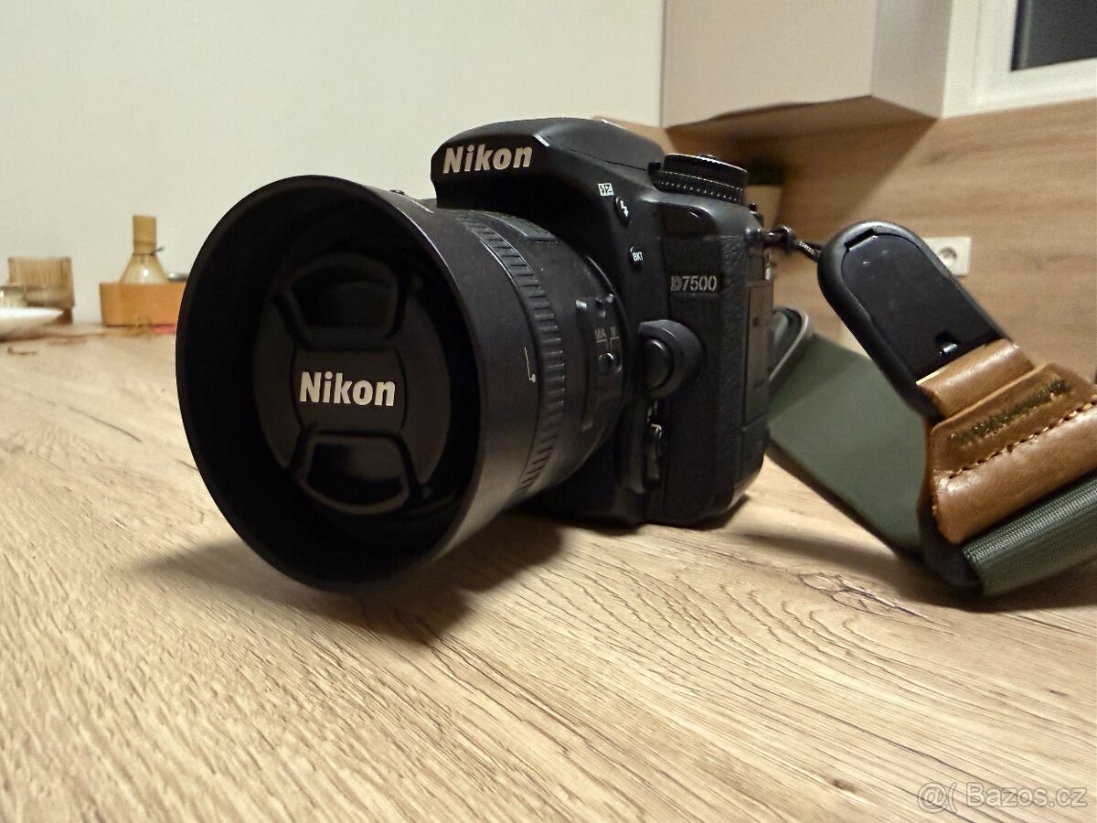 NIKON D7500 + 2 objektivy a KOMPLET SET - 3