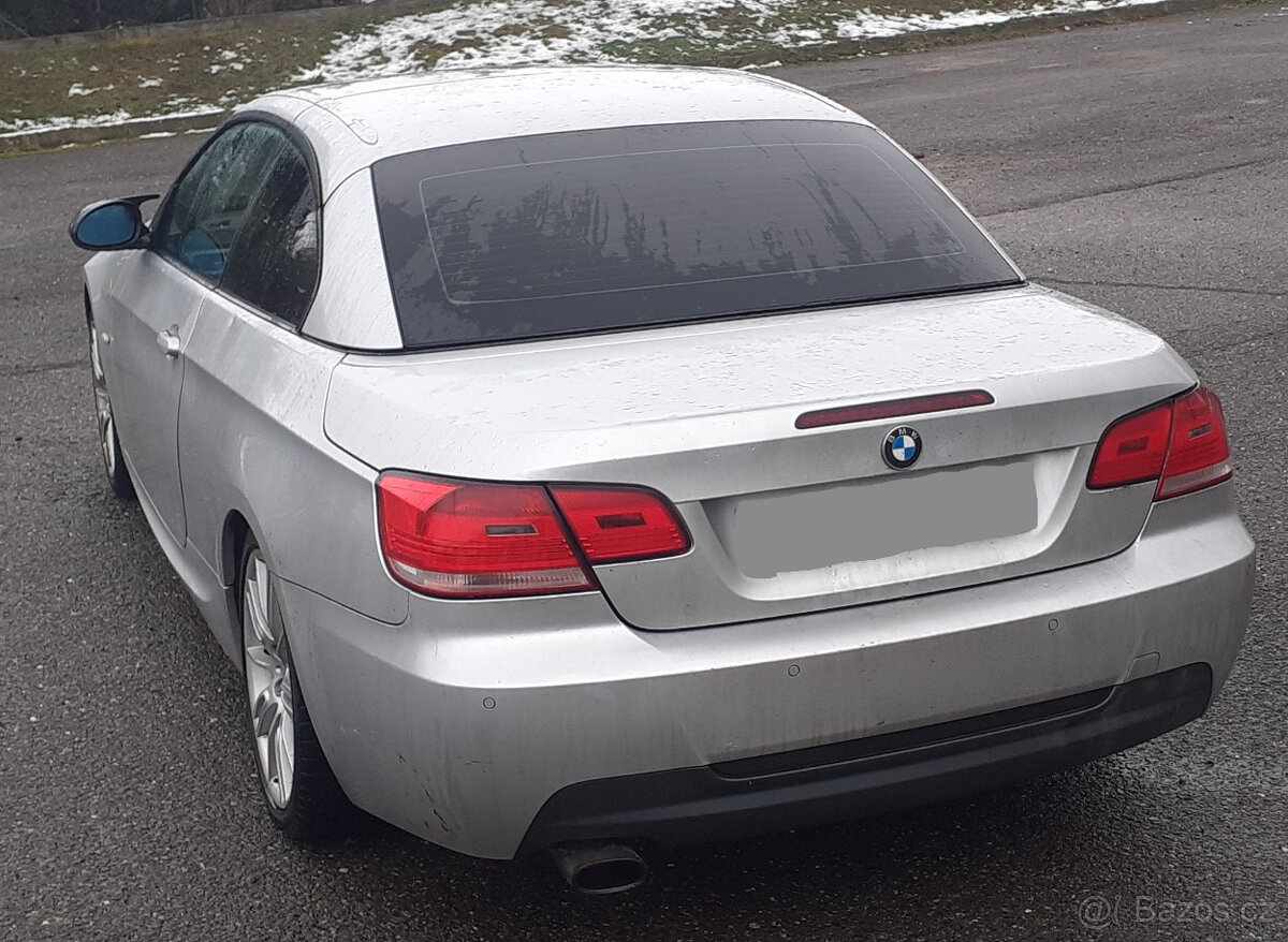 BMW e93 - Náhradní díly z rozebíraného vozu - 3