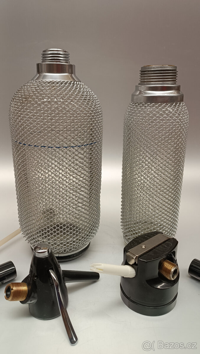 Sifonová a šlehačková láhev Kovočas - 3