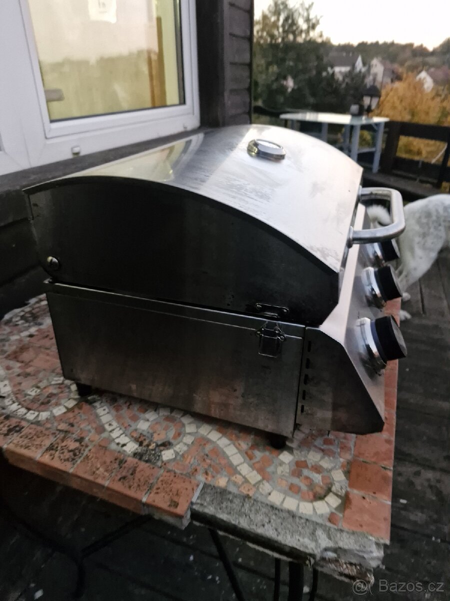 Plynový stolní gril - 3