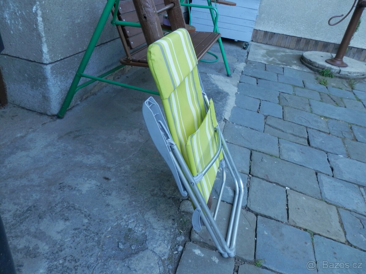 Skládací křeslo. - 3