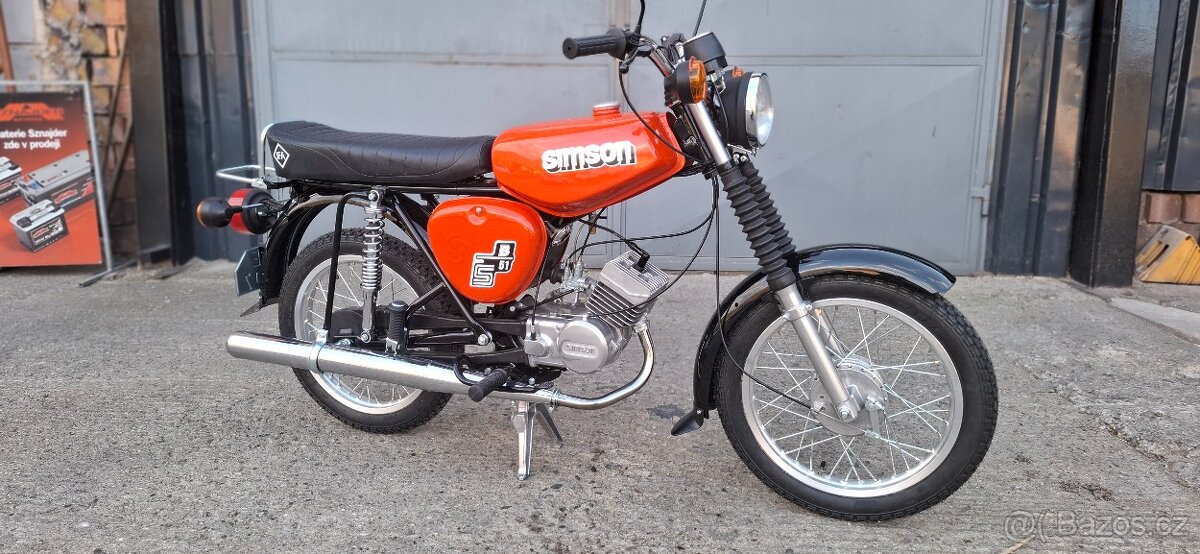 Simson S51 - 3