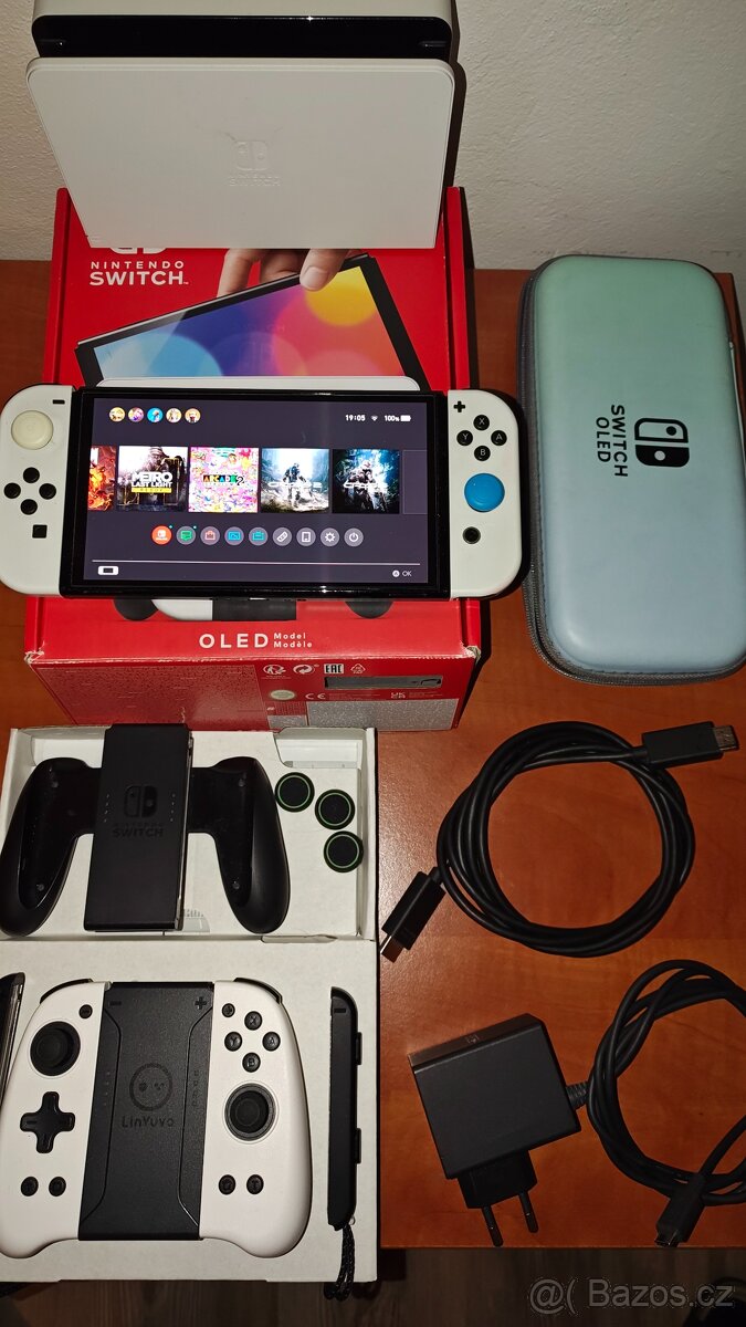 Nintendo switch oled - 3