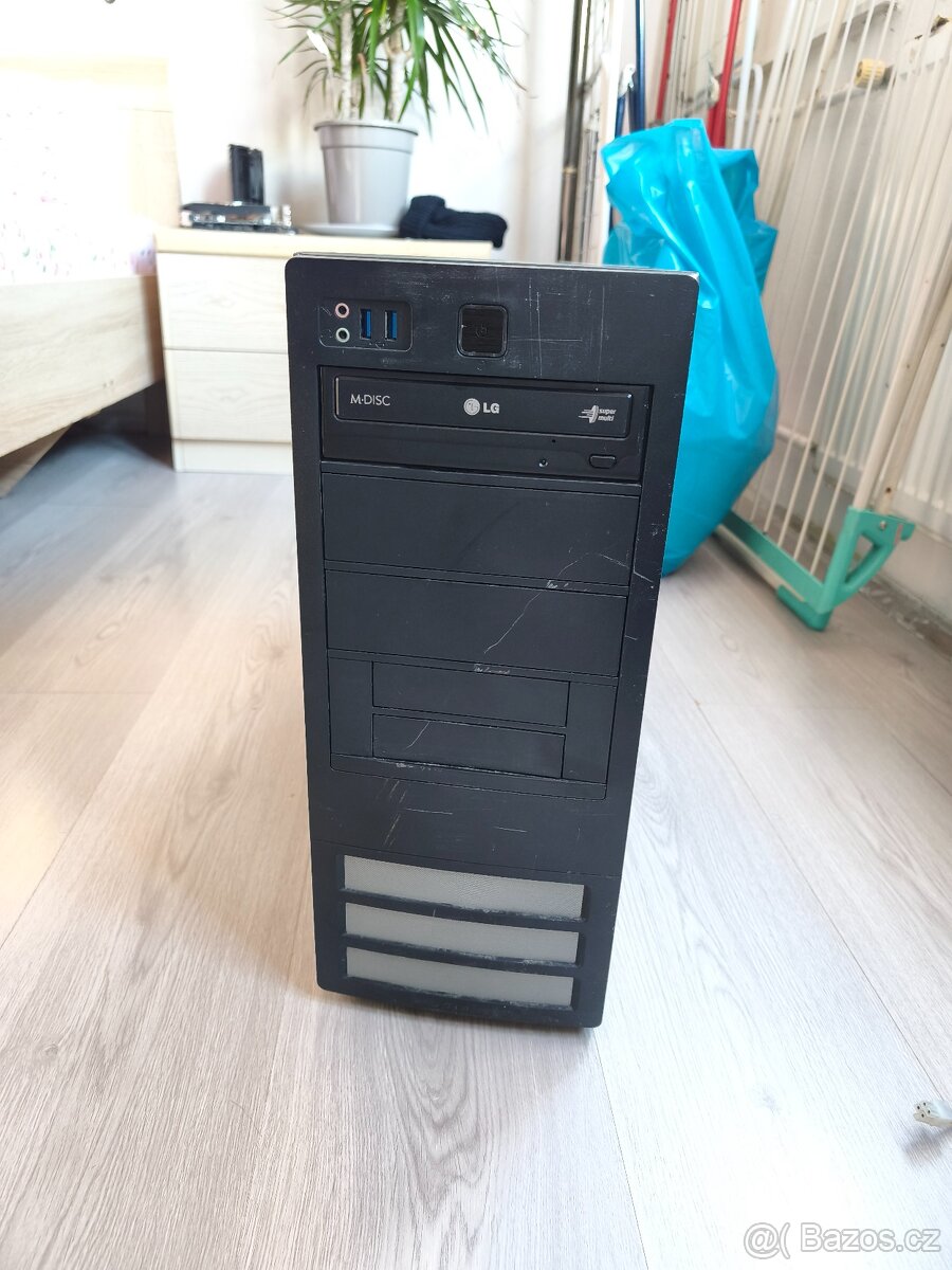 PC i7-4770K/SSD/GTX/24GB/Win 10 - 3
