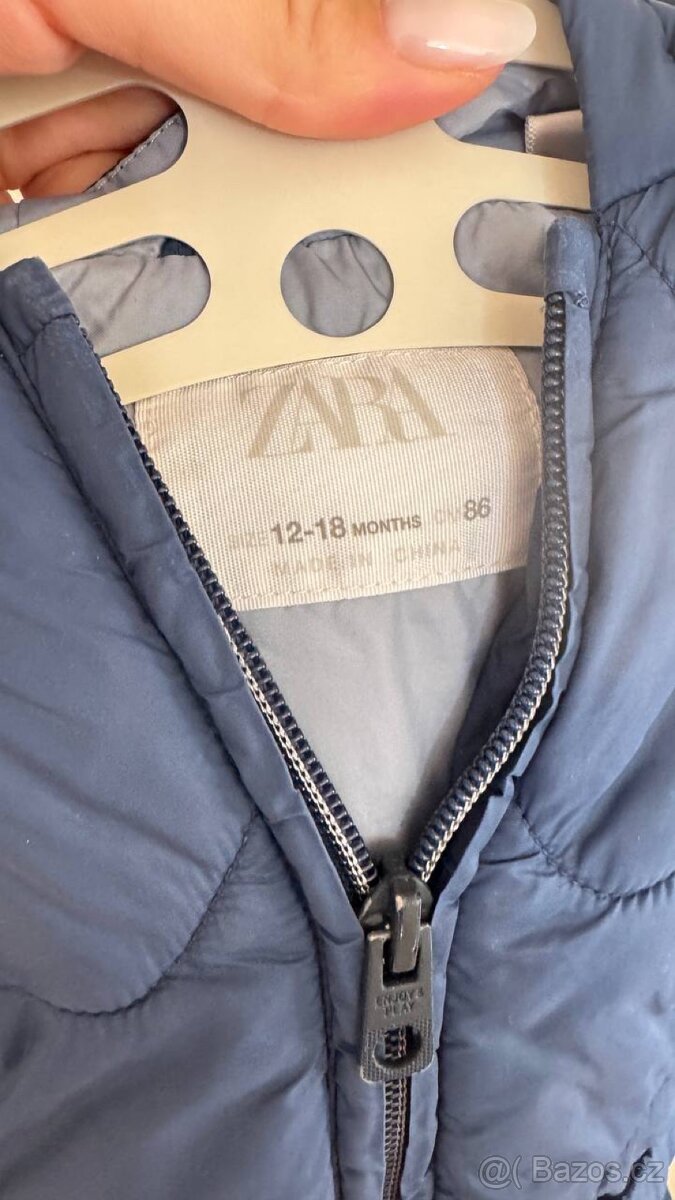 Dětská bunda Zara vel. 86 (12–18 měsíců) - 3