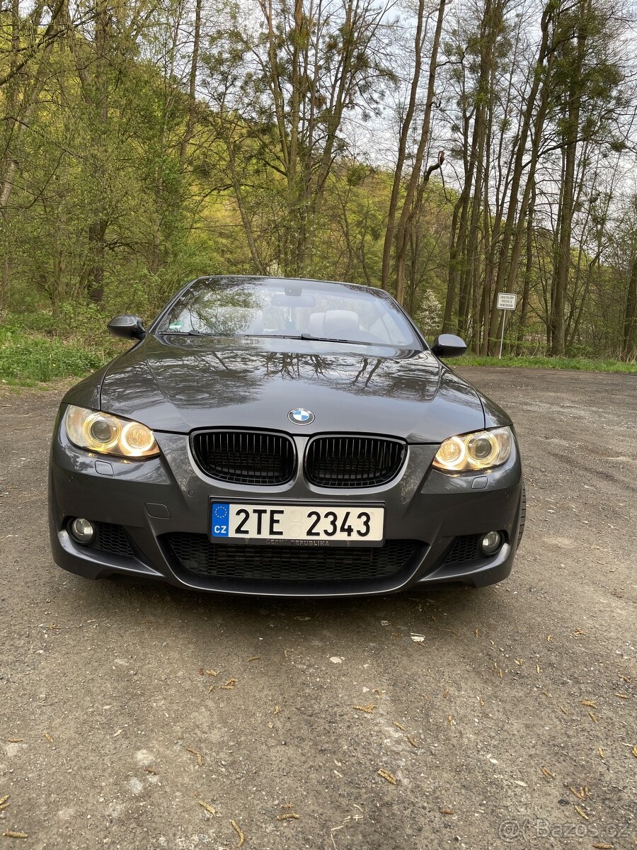 BMW 335i e93 cabrio M paket - 3