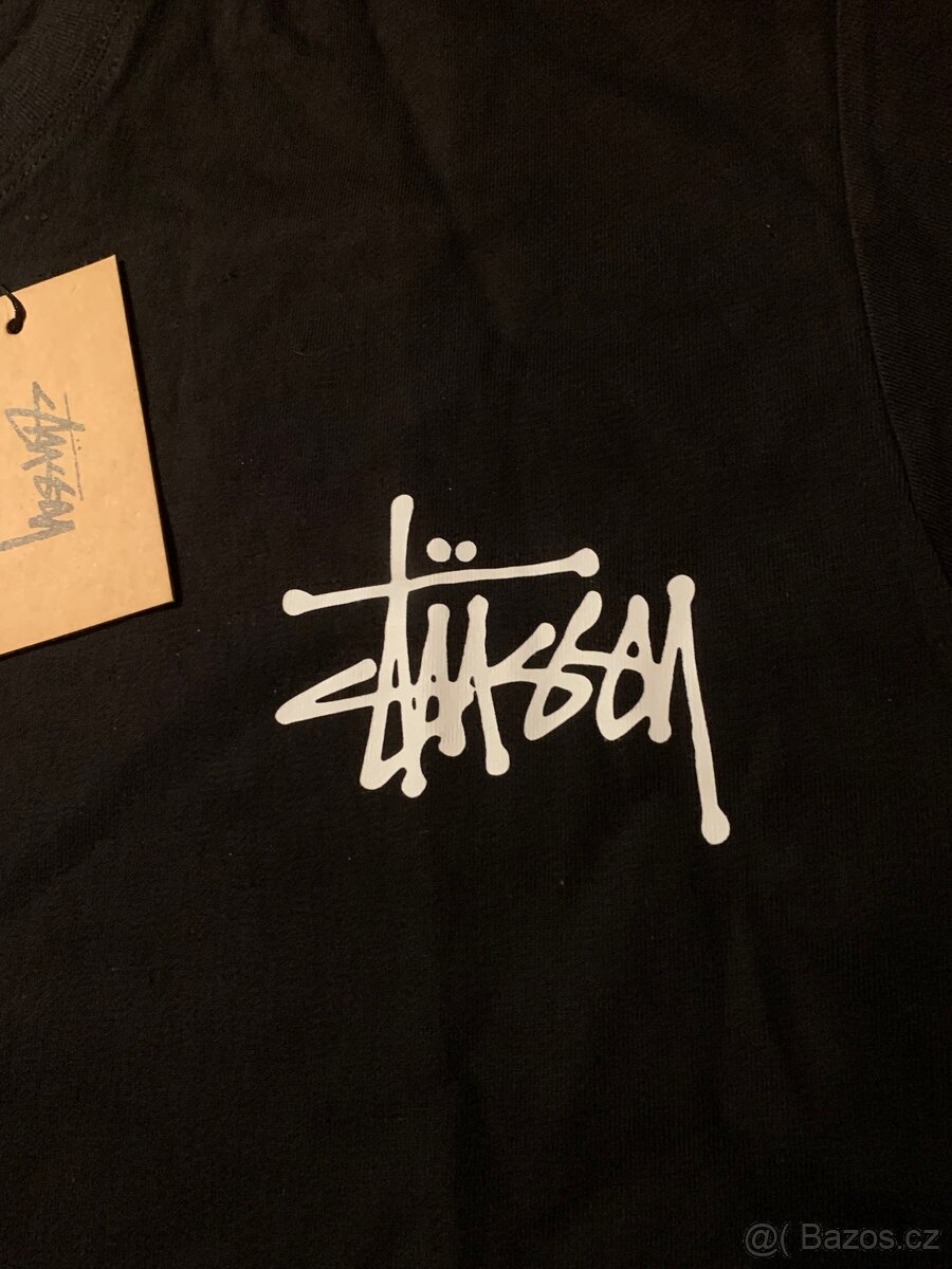 Stüssy tričko — Velikost M - 3
