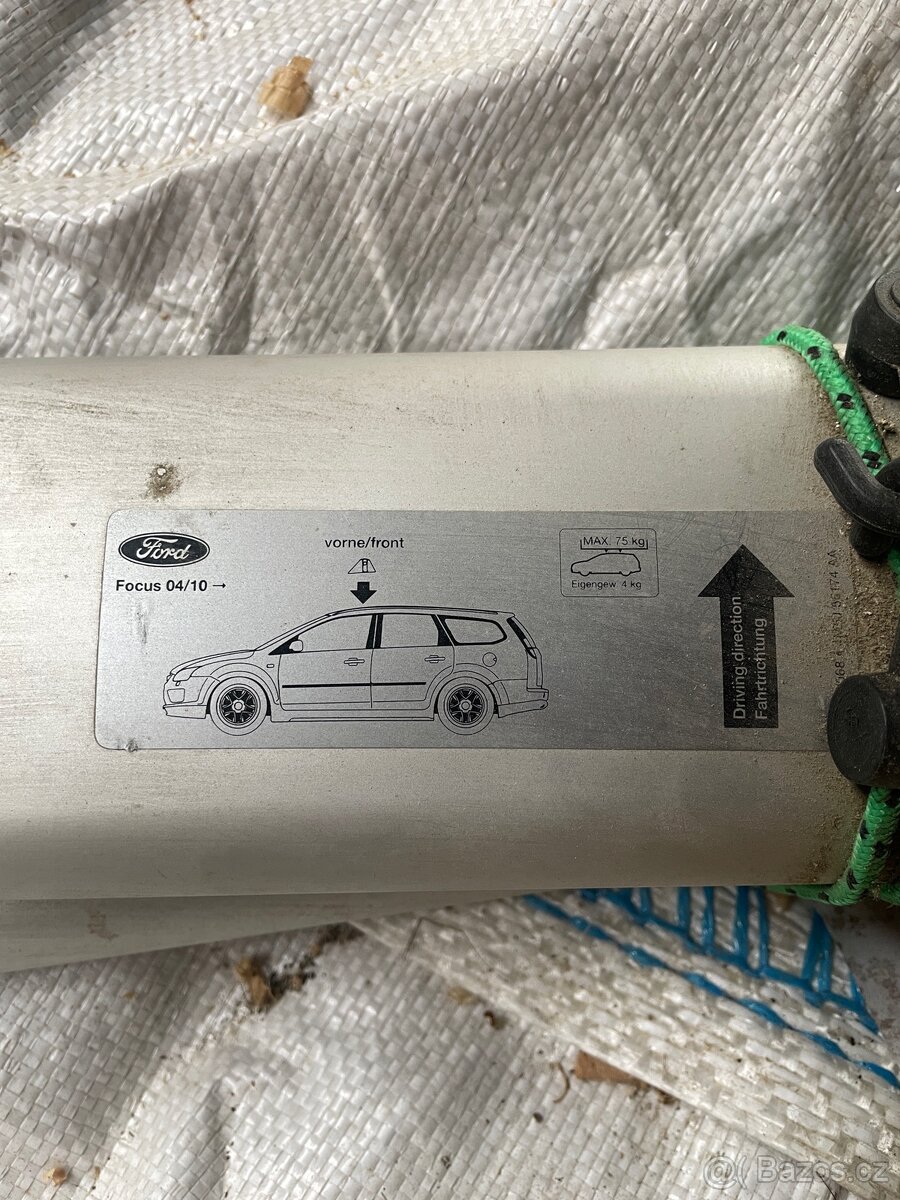 Střešní příčky Ford Focus - 3