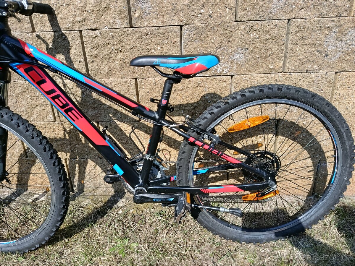 Dětské kolo Cube velikost 24" - 3