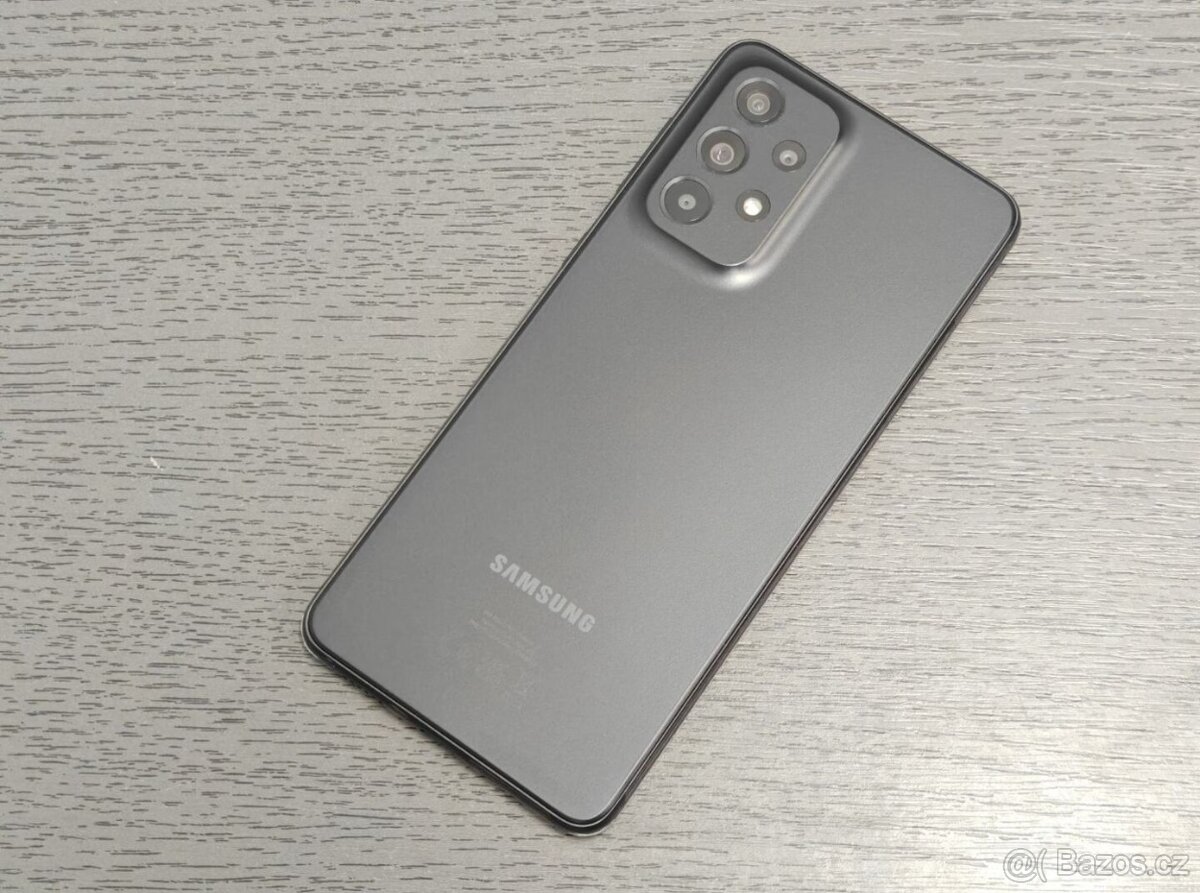 Samsung Galaxy A33 5G černý - 3