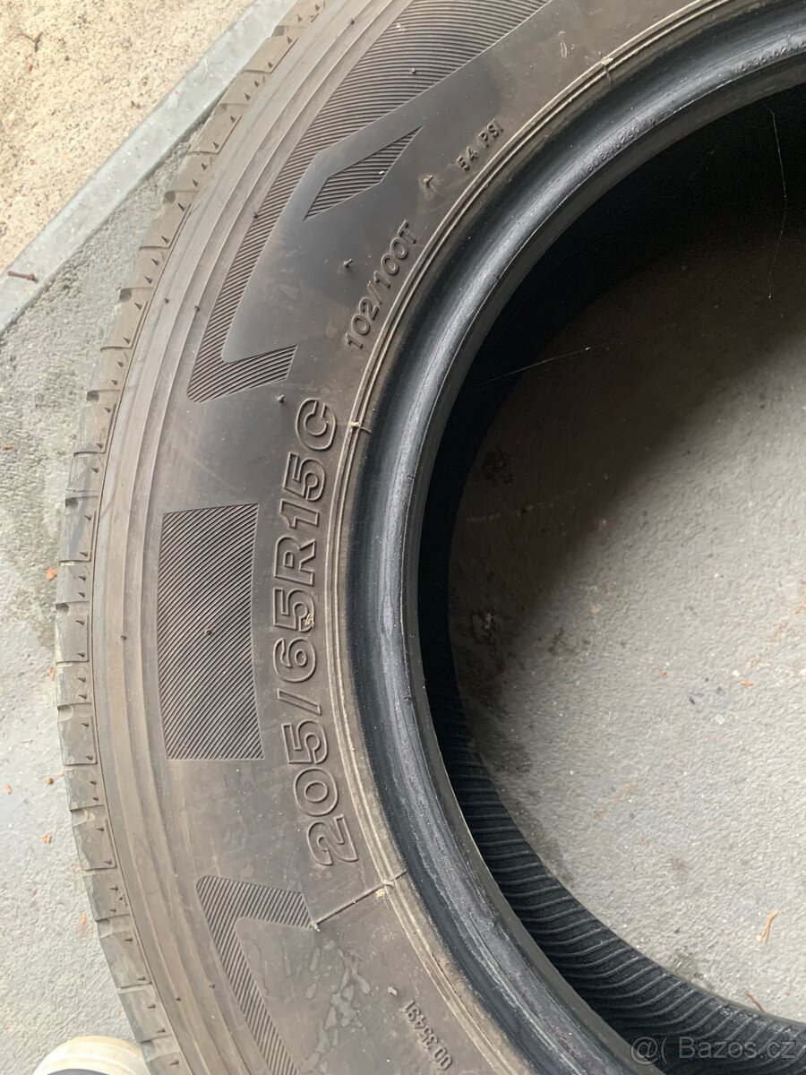 205/65 r15 C Firestone Vanhawk - 3
