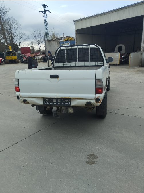 Mitsubishi Pick - up L200 4x4 Rv 2002 - 3