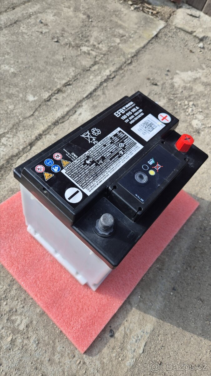 Autobaterie Škoda (Varta EFB) - 3