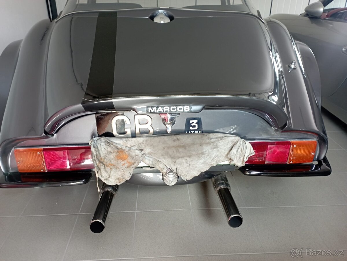 Marcos GT 3000 2 mistne coupe - 3