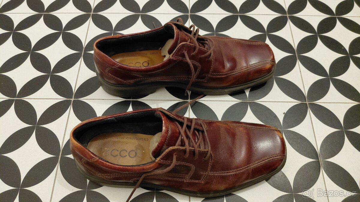 Polobotky Ecco vel. 44 - 3