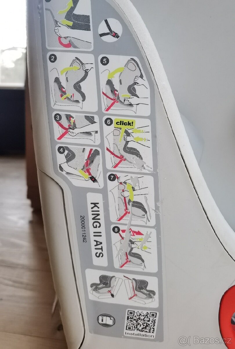 Autosedačka Britax Römer 9-18kg - 3