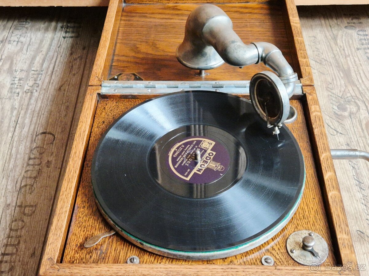 Starožitný gramofon Cirola Phonograph Corp., 1920 - 3