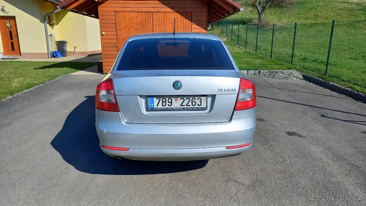 Škoda Octavia 2, 1,6 TDI - 3