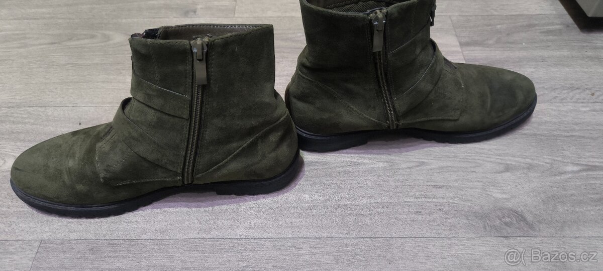 Kotníkové boty 40 - 3