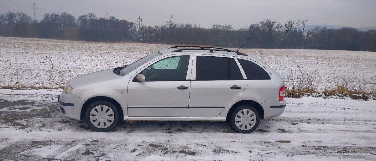 Škoda fabia l - 3