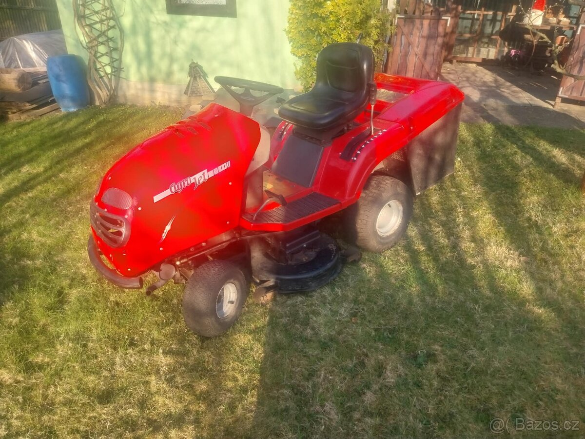 zahradní traktor - 3
