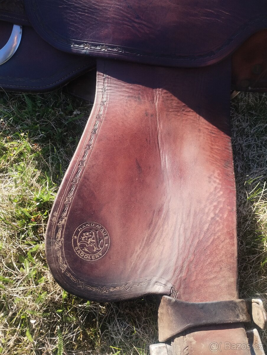 Westernové sedlo - 3