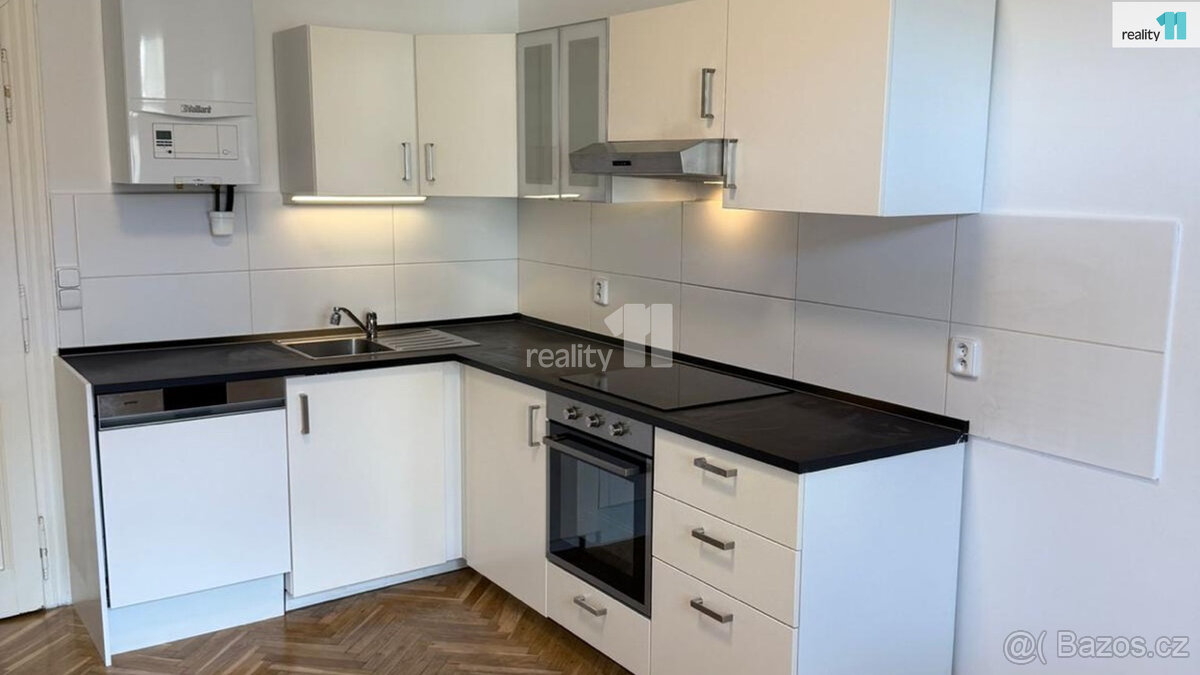 Pronájem bytu 3KK, 55m2, Praha 2 , Nusle - 3