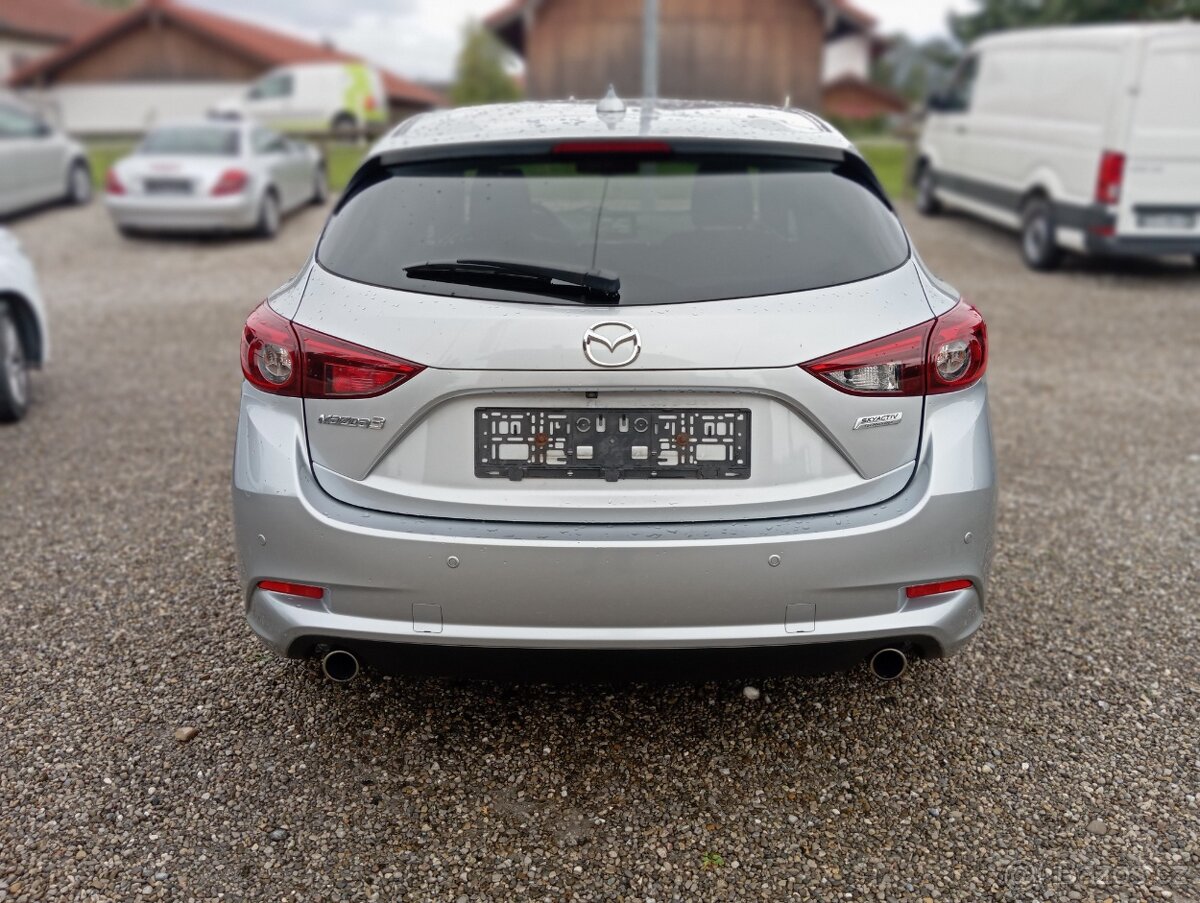 Mazda 3 2,0 benzín 1 Majitelka, bohatá výbava.. - 3