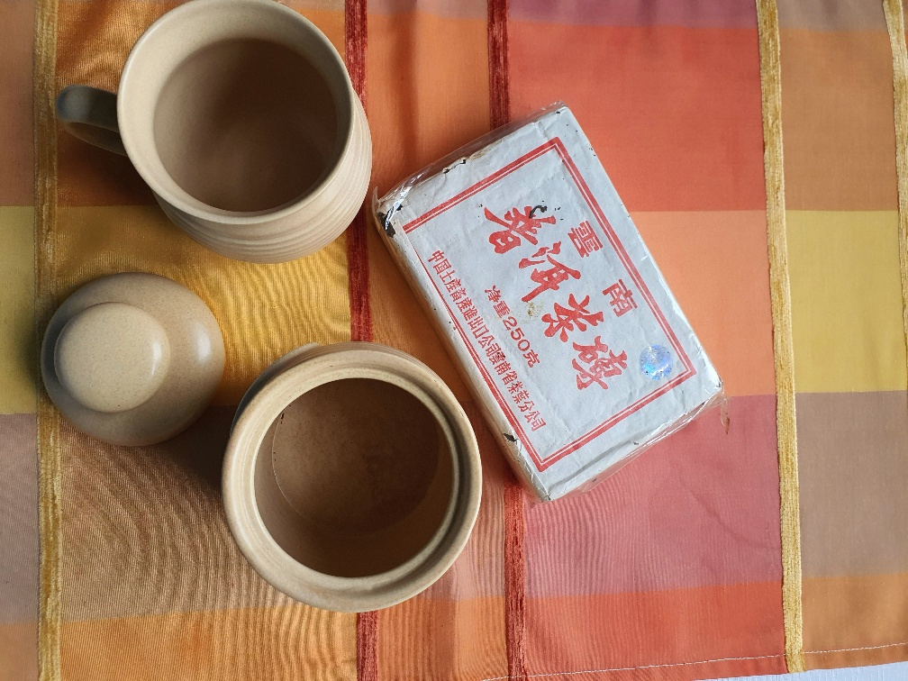 Souprava na přípravu originál zeleného čaje + zelený čaj - 3