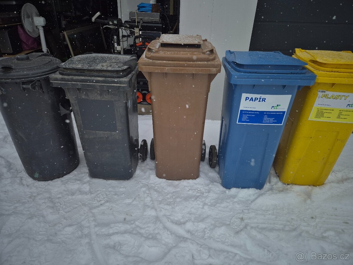 Popelnice - 3