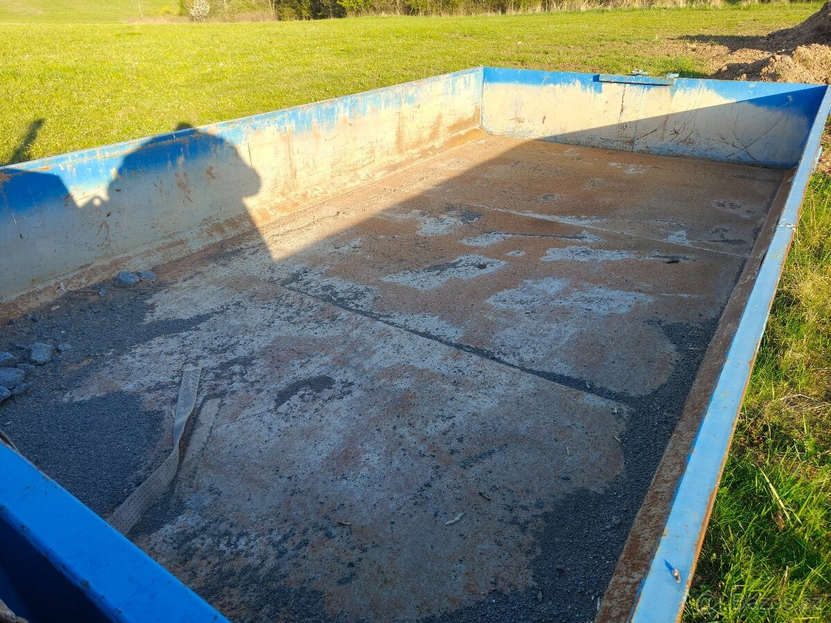 Kontejner suť hák 100cm - 3
