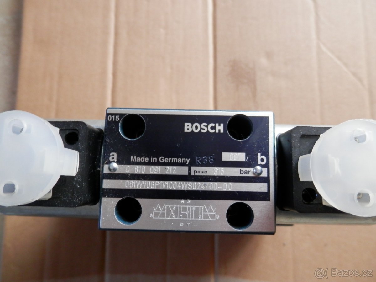 Hydraulické rozvadeče / ventily Bosch - 3