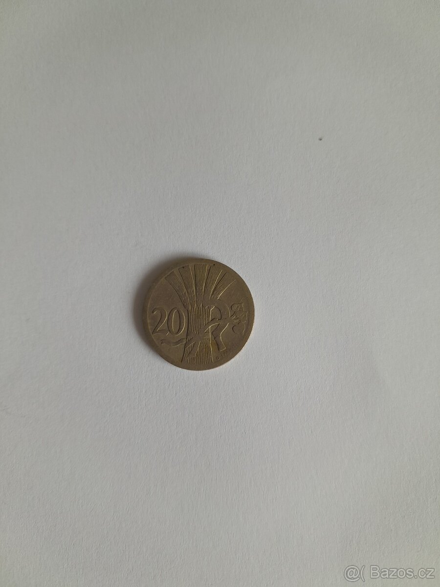 20 haléř 1927 - 3