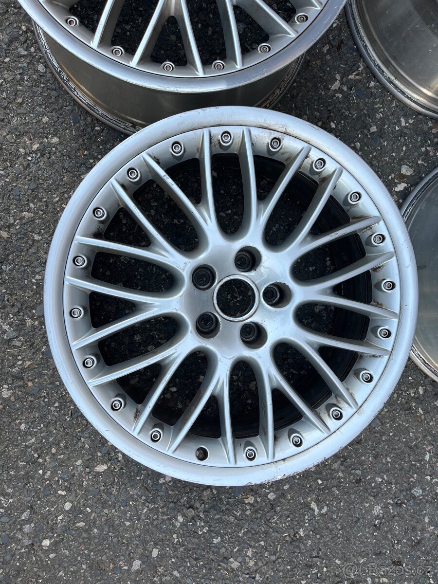 5x112 audi speedline/bbs 8,5jx19 et48 - 3