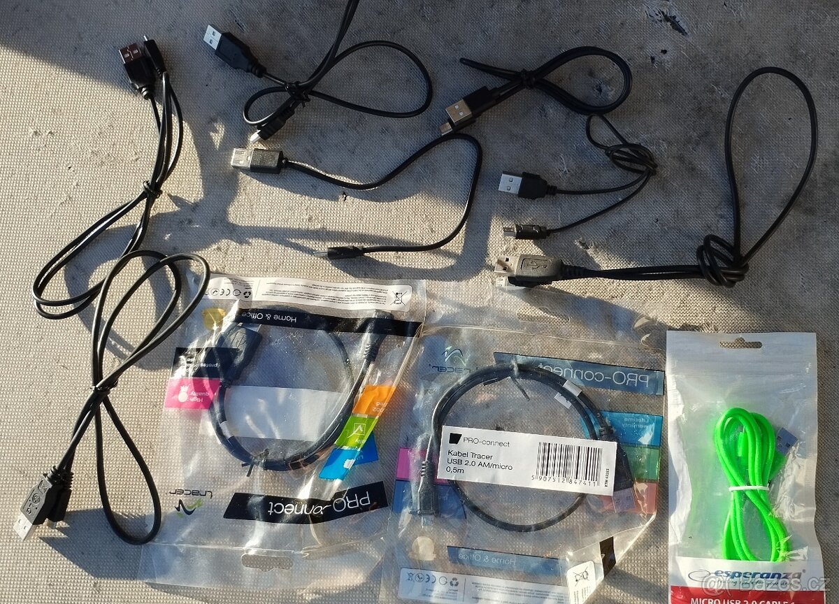 USB KABELY - 3