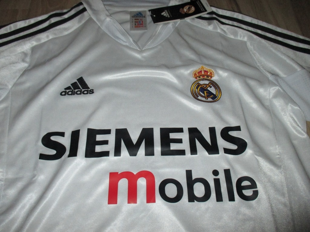 futbalový dres Real Madrid 2004/2005 - 3