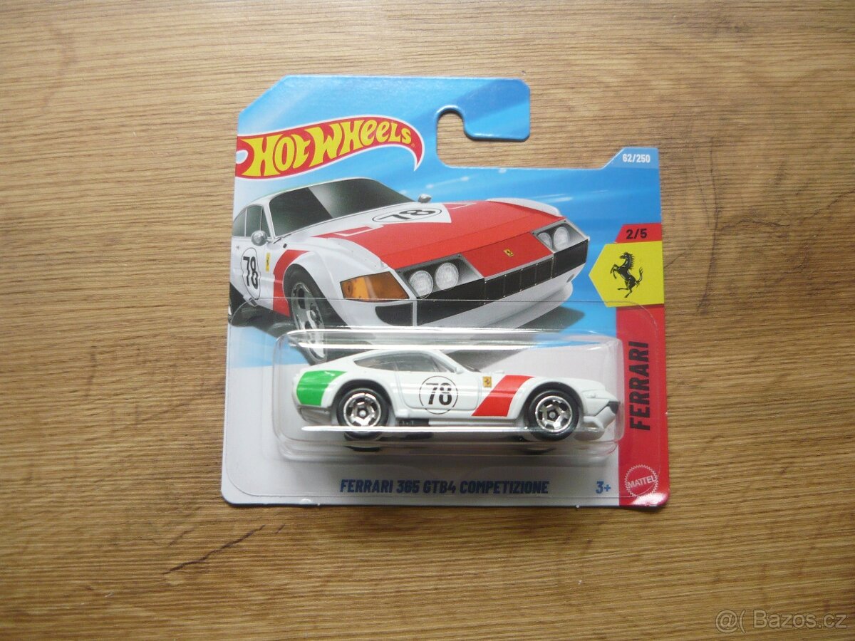 AUTÍČKA HOT WHEELS - 3