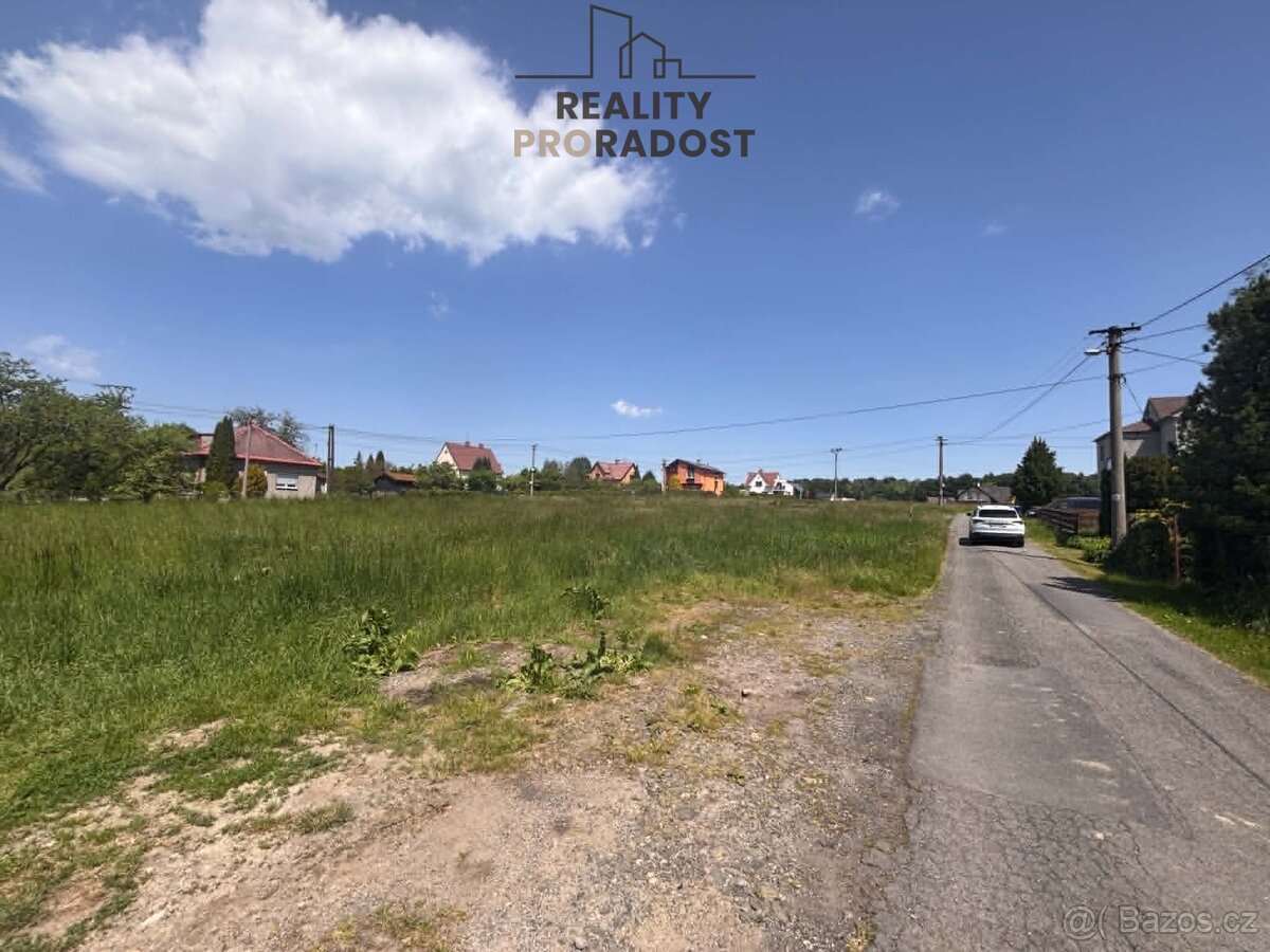 Prodej stavební parcely 1159m2 Ostrava - Bartovice - 3