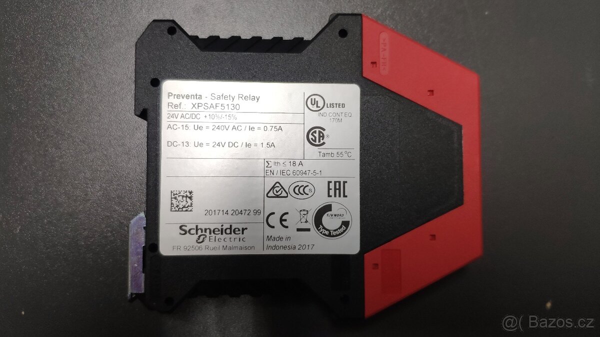 Bezpečnostní relé Schneider Preventa - 3