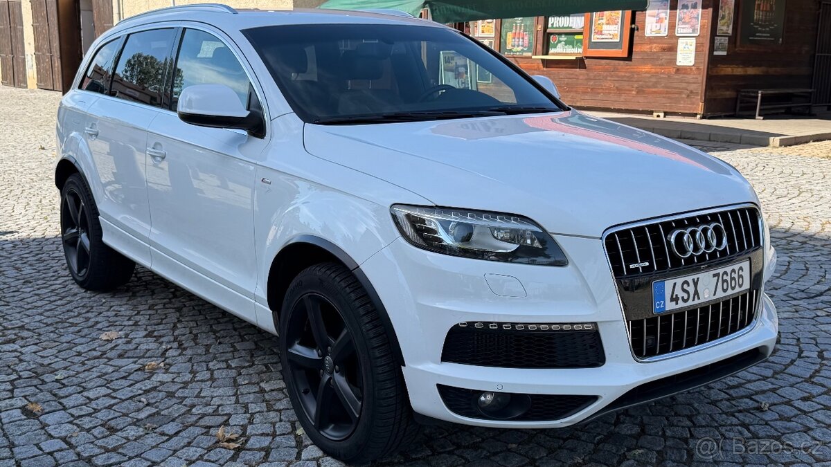 Audi q7 3.0 TDi 176 kw s-line - 3