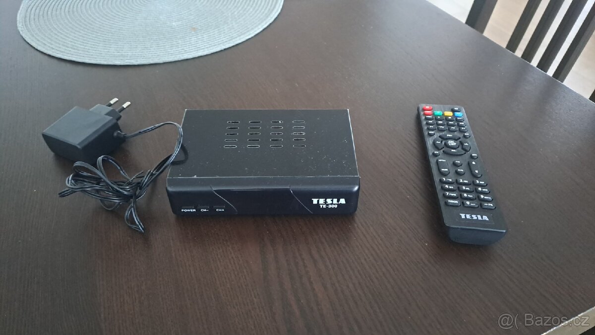 Set top box Tesla TE-300 - 3
